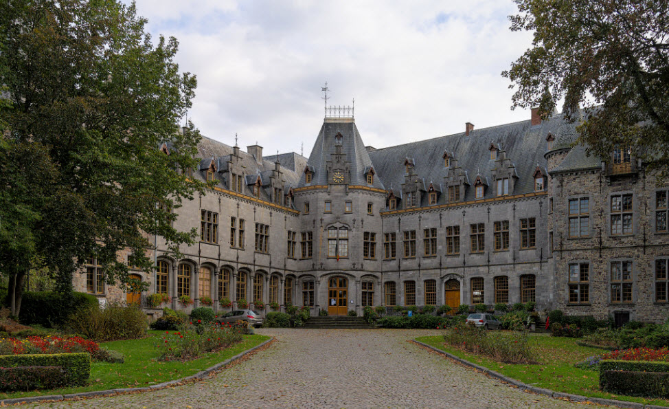Chateau-Ferme de Cour-sur-Heure, Belgium